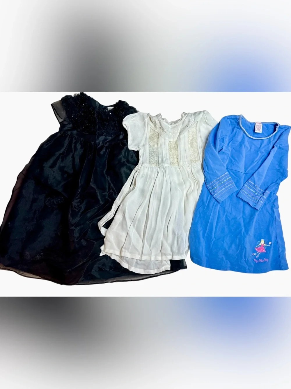 🔥 42+ Piece Toddler Girls Gap Guess Dress Outfits Winter Clothes Lot Sz 3T 3-4